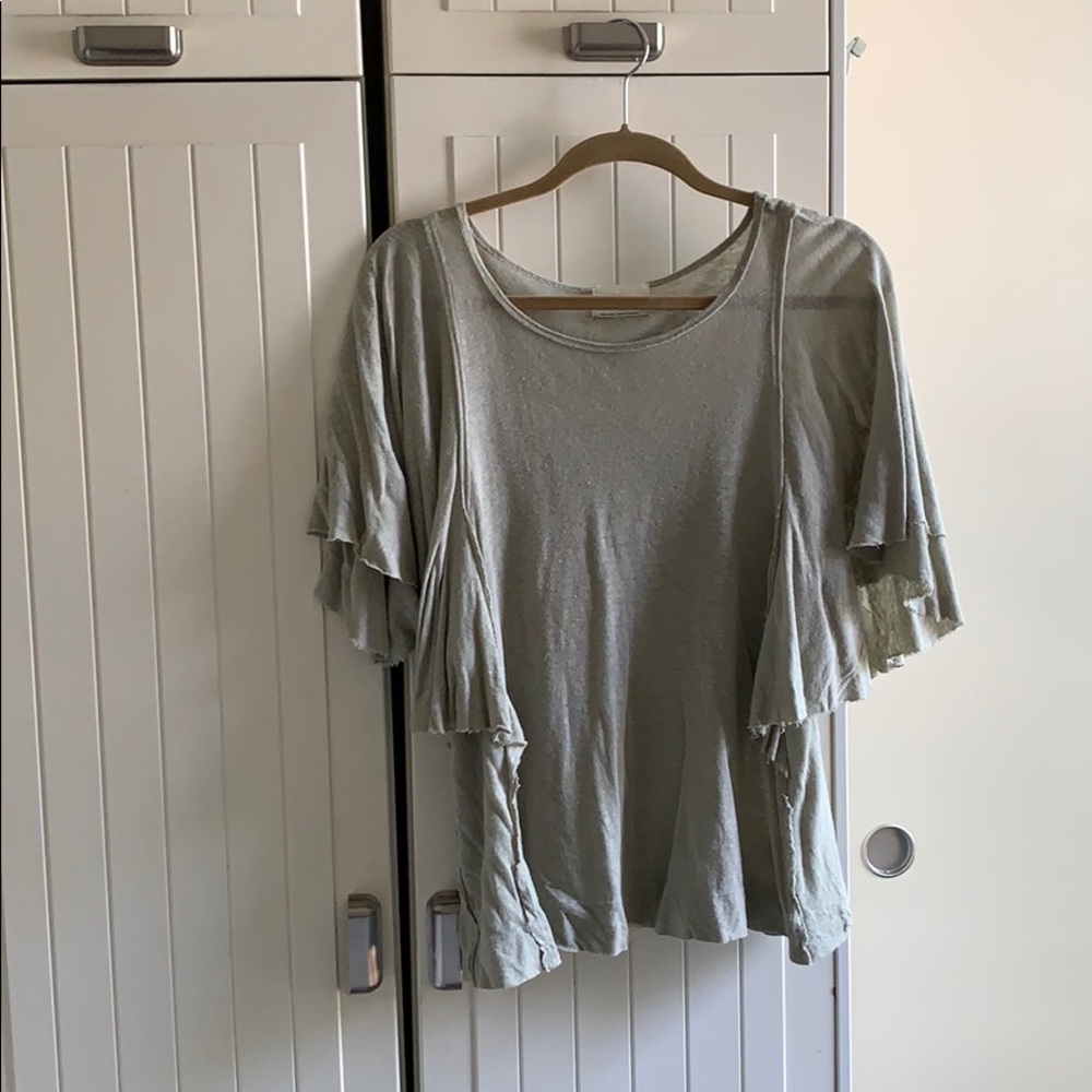 T.La Tee Flutter Sleeve - image 2